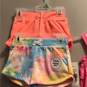 Girls Shorts 2Piece 3-6 Months